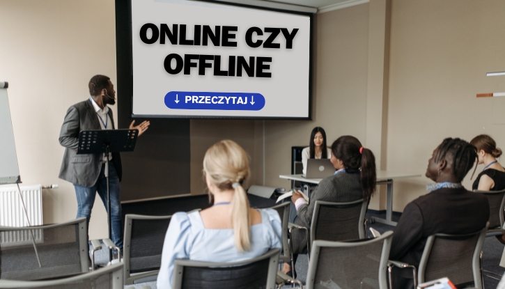 Wydarzenia online czy offline? Dlaczego jednak warto wyjść z domu?