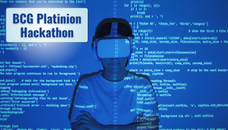 Konkurs BCG Platinion Hackathon