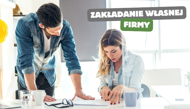 Bezpłatny kurs zakładanie własnej dzialalności gospodarczej