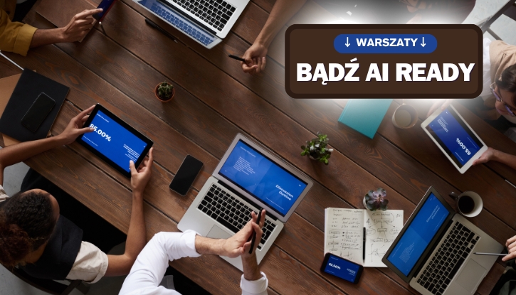 Bezpłatna seria warsztatów Bądź AI Ready
