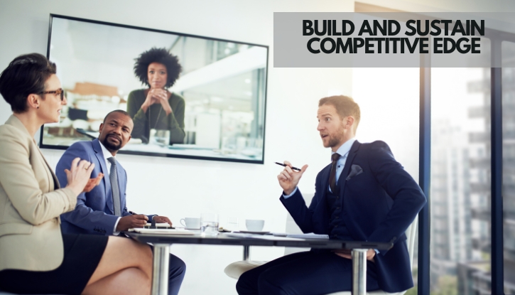 Bezpłatny webinar Build and sustain competitive edge