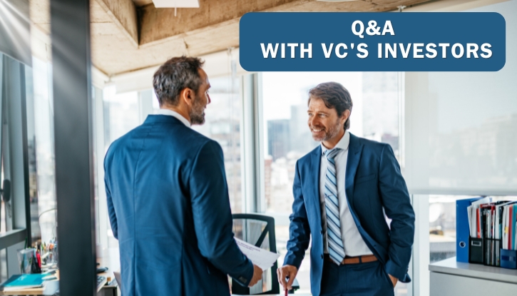 Bezpłatny webinar Q&A with VC's Investors