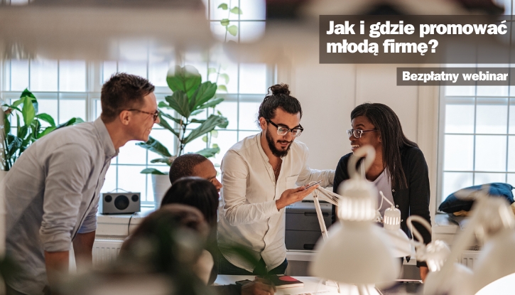Bezpłatny Webinar: Jak i gdzie promować młodą firmę w internecie? Studium Przedsiębiorczości