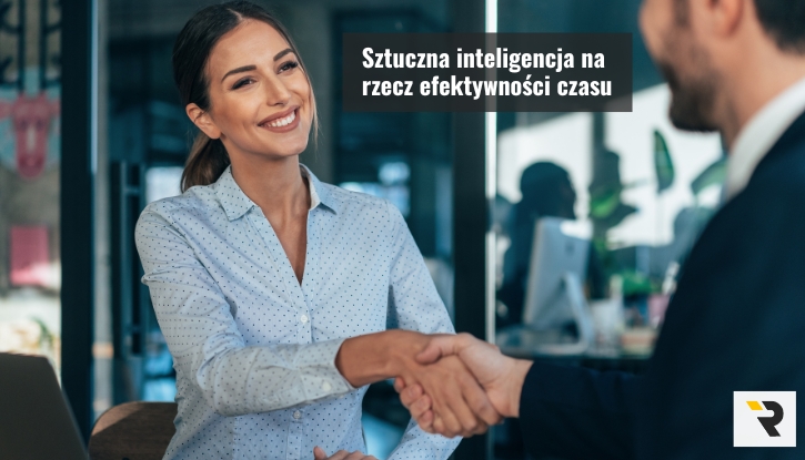 Bezpłatny Webinar: Sztuczna inteligencja na rzecz efektywności czasu, stawiam na rozwój.