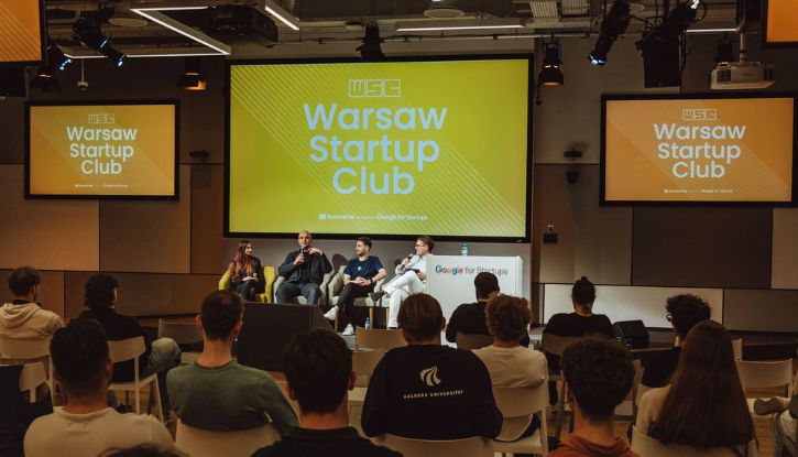 Event: Warsaw Startup Club #10 - Beyond Borders
