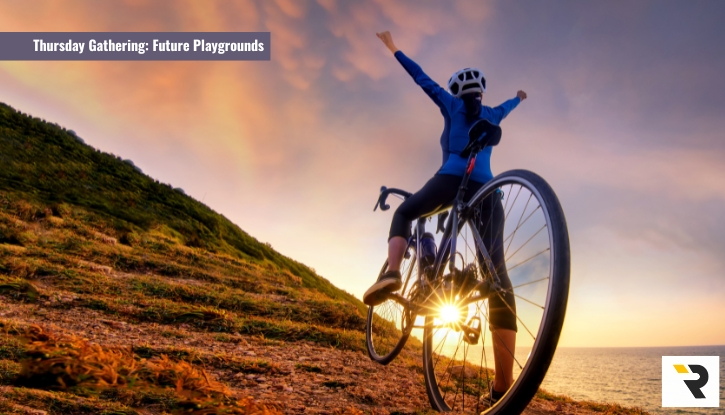 Event: Venture Cafe - Future Playgrounds