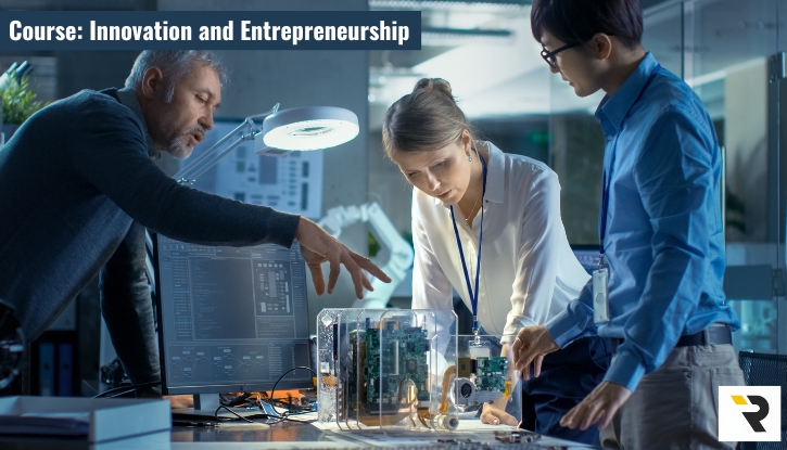 Bezpłatny Kurs: Innovation and Entrepreneurship