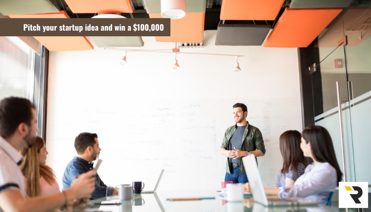 Pitch your startup and win a $100,000 from The Veteran Fund