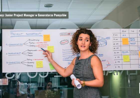 Oferta pracy: Junior Project Manager w Generatorze Pomysłów