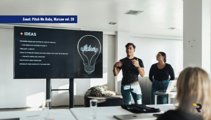 Event: Pitch Me Baby, Warsaw vol. 28